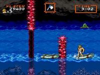 une photo d'Ã©cran de Super Ghouls n Ghosts sur Nintendo Super Nes